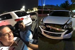 Prabangų automobilį Radvilas Bubelis sudaužė per tris valandas