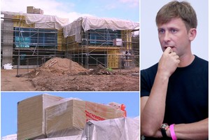 Egidijus Dragūnas: „Mano namas –  krauju ir prakaitu uždirbtas per 25 metus “