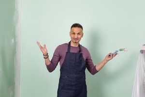 Seržas Gandžumianas  žengia į interjero dizainą 