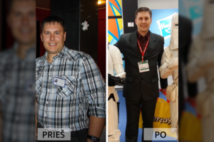 31 kg netekęs Aurimas: „Mano pažįstami sunkiai nuslepia nuostabą“