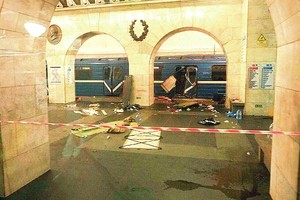 Dėl teroro akto Rusijos Sankt Peterburgo metropolitene kaltinimai pateikti šešiems asmenims