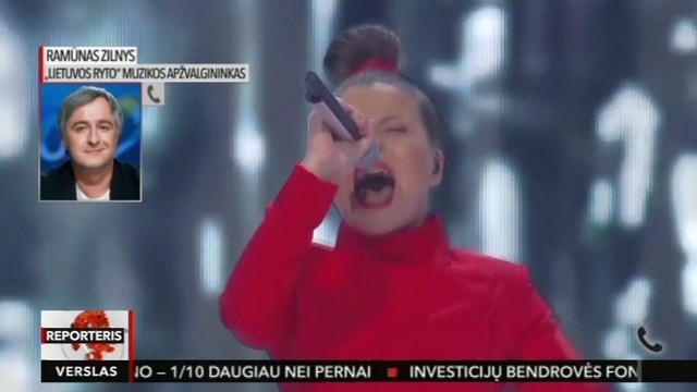 Ar pasiseks Lietuvos atstovams „Eurovizijoje‘‘?