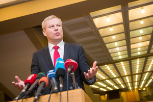 Mindaugas Bastys atsisakė teikti paaiškinimus apkaltos komisijai