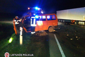 Tragiška kaktomuša Šalčininkų r.: įsirėžęs į vilkiką žuvo vyras