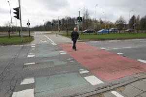 Šviesoforų darbą Vilniuje pakoregavo pėsčiųjų naudai