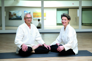 Algirdas ir Toma Kumžai Rytų išminties centre moko suvaldyti energiją