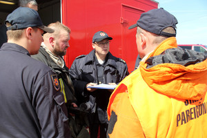 Bendrovėje „Norvelita“ kilusį gaisrą užgesinę ugniagesiai neišsklaidė įmonės darbuotojų nerimo