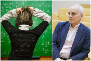 Bronislovas Burgis įvardijo tragiškų moksleivių pasiekimų priežastis