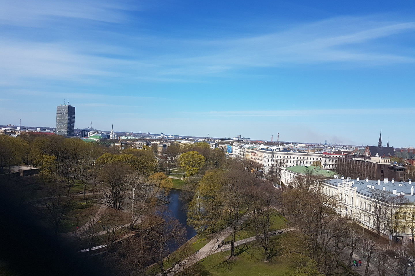 Vaizdas iš aukštai.<br> R.Rakauskės nuotr.