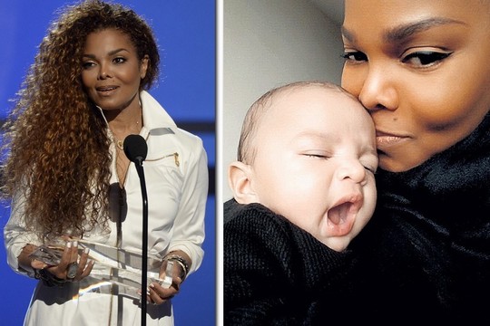 Janet Jackson į koncertinę kelionę leisis su kūdikiu ant rankų
