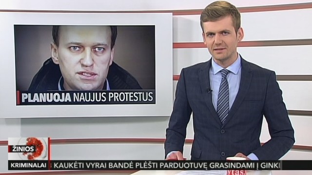 Aleksejus Navalnas planuoja naujus protestus