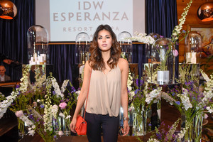 Prabangiame poilsio komplekse Viktorija Macijauskienė stulbino savo grožiu