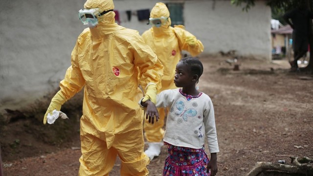 Užfiksuotas naujas ebolos protrūkis