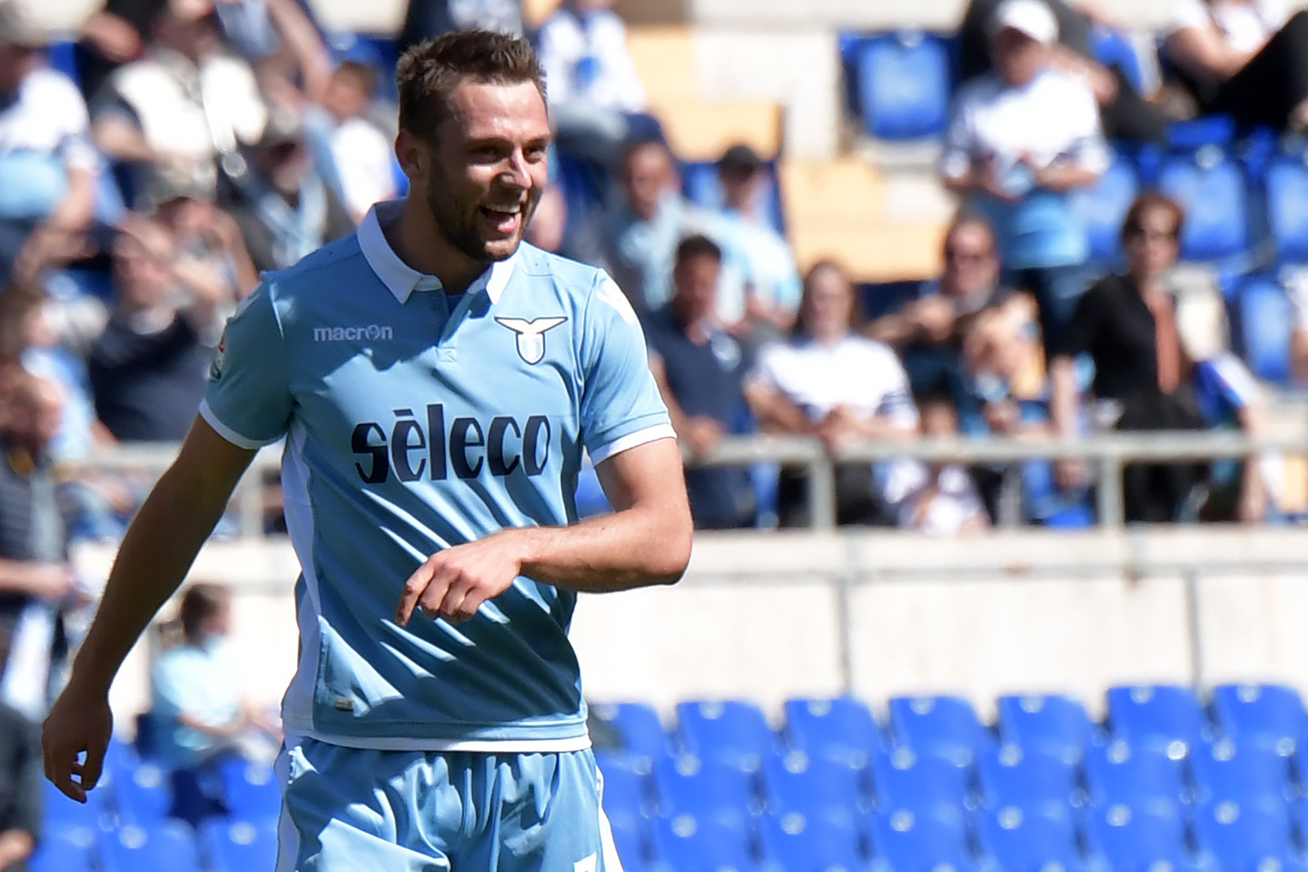 „Lazio“ pralaimėjo, bet Serie A lygoje žengia greta prizininkų.