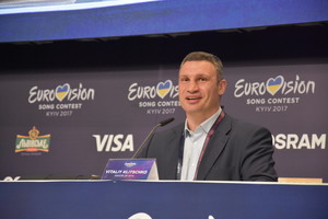 Kijevo meras Vitalijus Klyčko prabilo apie „Eurovizijos“ išlaidas ir atskleidė, už ką joje sirgo