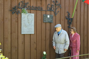 Romo Kalantos atminimas pagerbtas jo gimtajame mieste