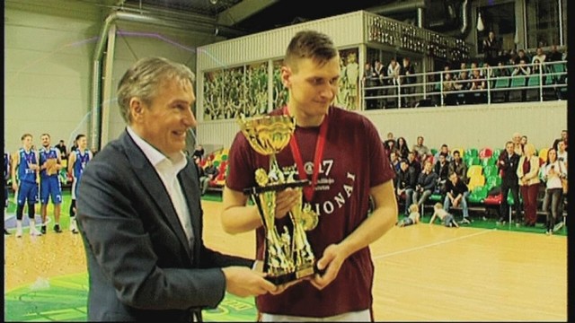 Arvydo Sabonio krepšinio centre baigėsi 19-asis LSKL čempionatas