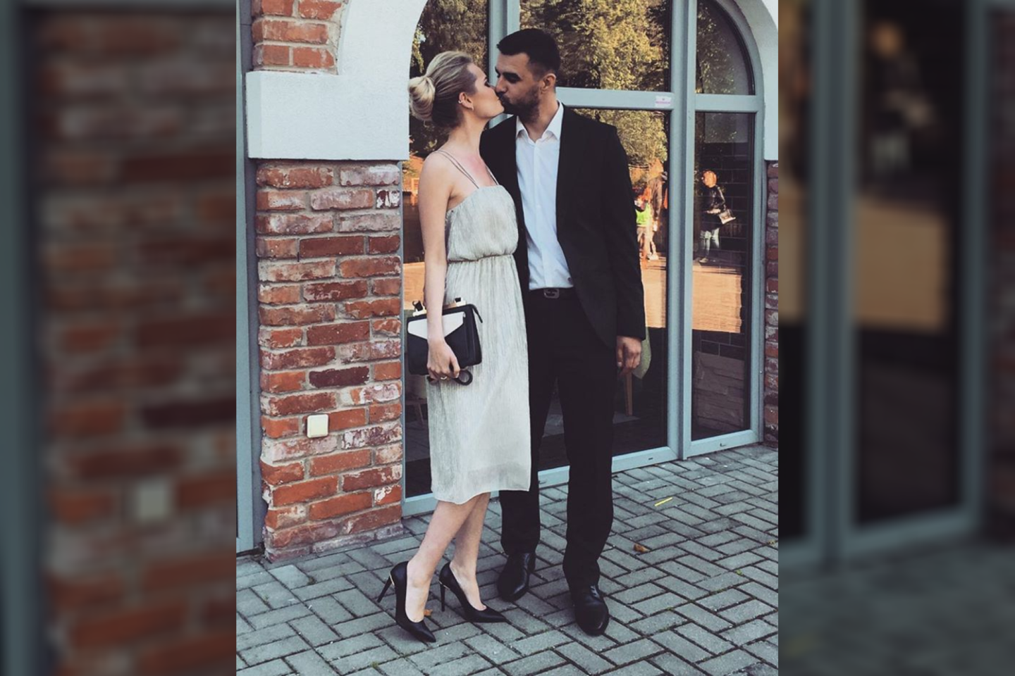Žilvinas Kleiza vedė Viktoriją Jamantaitę.