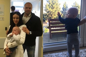 Kristupas Krivickas įamžino brangią ūgtelėjusio sūnaus akimirką