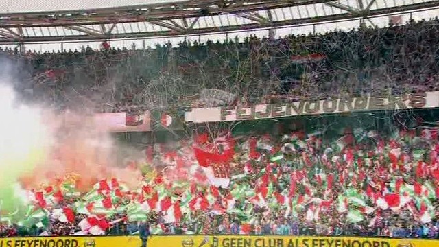 Roterdamo „Feyenoord“  po 18 metų pertraukos tapo šalies čempionais