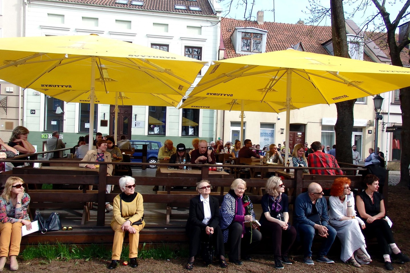  G.Pilaičio nuotr.<br> "Poezijos pavasario" šventė Klaipėdoje.