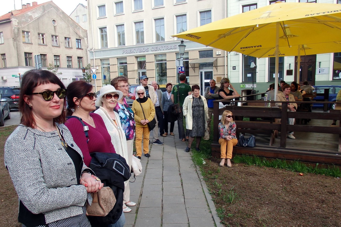  G.Pilaičio nuotr.<br> "Poezijos pavasario" šventė Klaipėdoje.