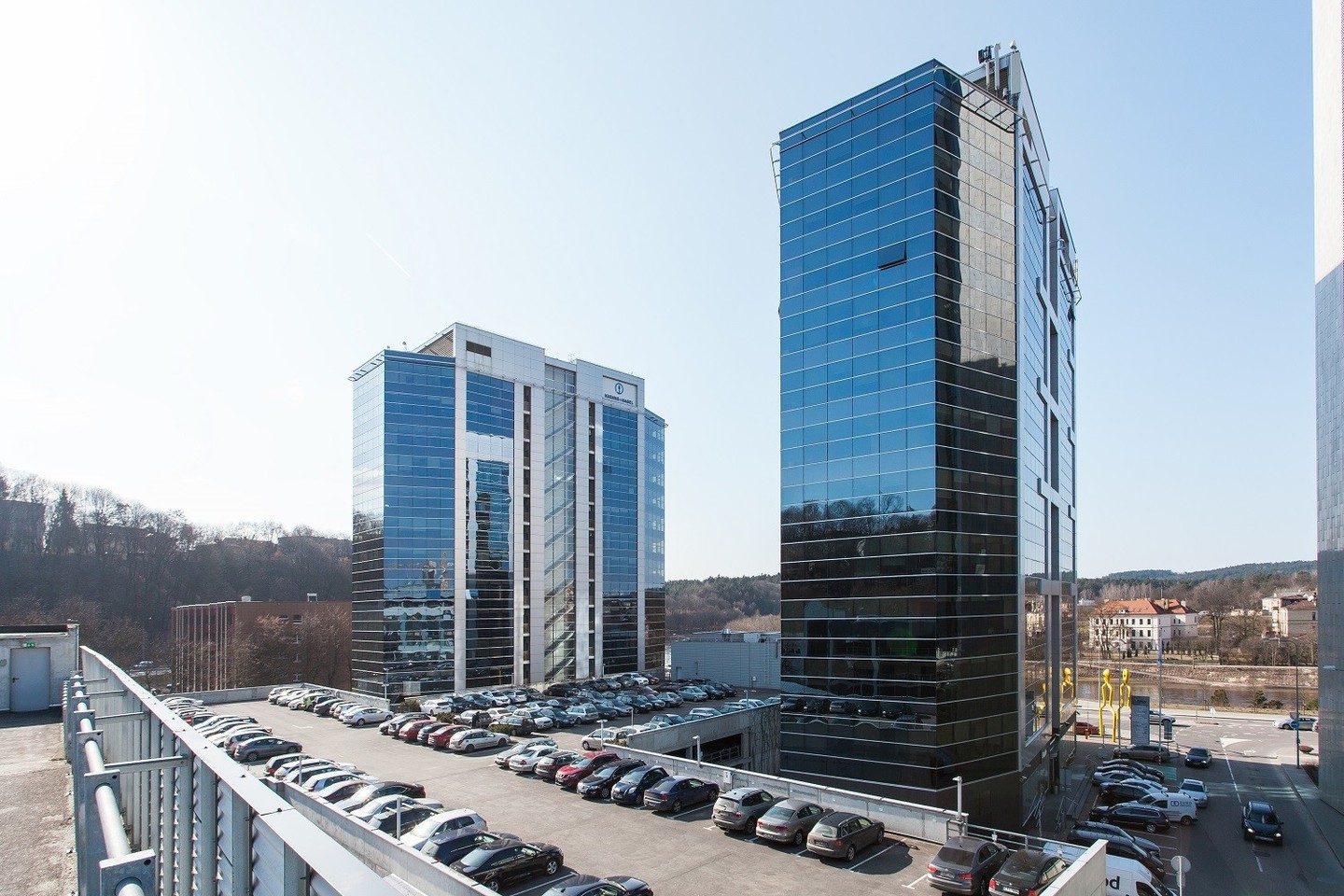 Kompanija „Harbortouch” įsikels į 380 kvadratinių metrų ploto biuro patalpas šeštame „Eika“ verslo centro A pastato aukšte.