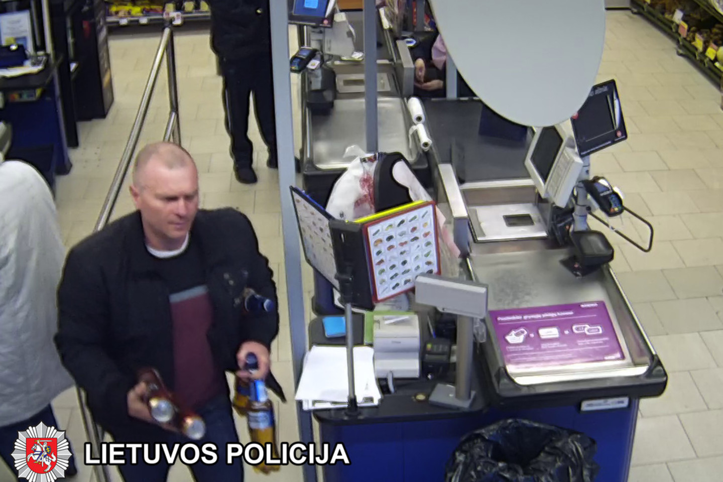 Prisipirko alaus, sukėlė avariją ir paspruko: dabar jo ieško Vilniaus policija.