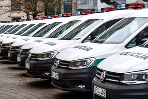 Policija ir VPT susipliekė dėl automobilių pirkimo konkurso