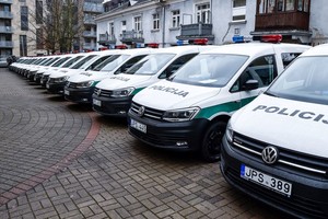 Po VPT kritikos policija įrodinėja, kad konkurse dalyvauti gali ne tik „Volkswagen“