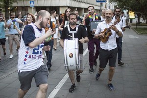 Jurgis Didžiulis Vilniuje surengs linksmą muzikinę eiseną