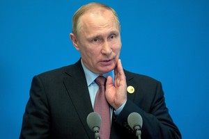 Vladimiras Putinas: „Turime liautis bauginę Šiaurės Korėją“