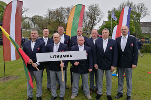 Iki čempiono pakylos lietuviui pritrūko poros lėkštelių 