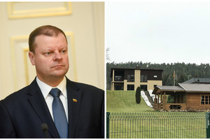 Iš Sauliaus Skvernelio - netikėta užuomina apie šešėlį: statybų versle nebuvo galimybių rinktis