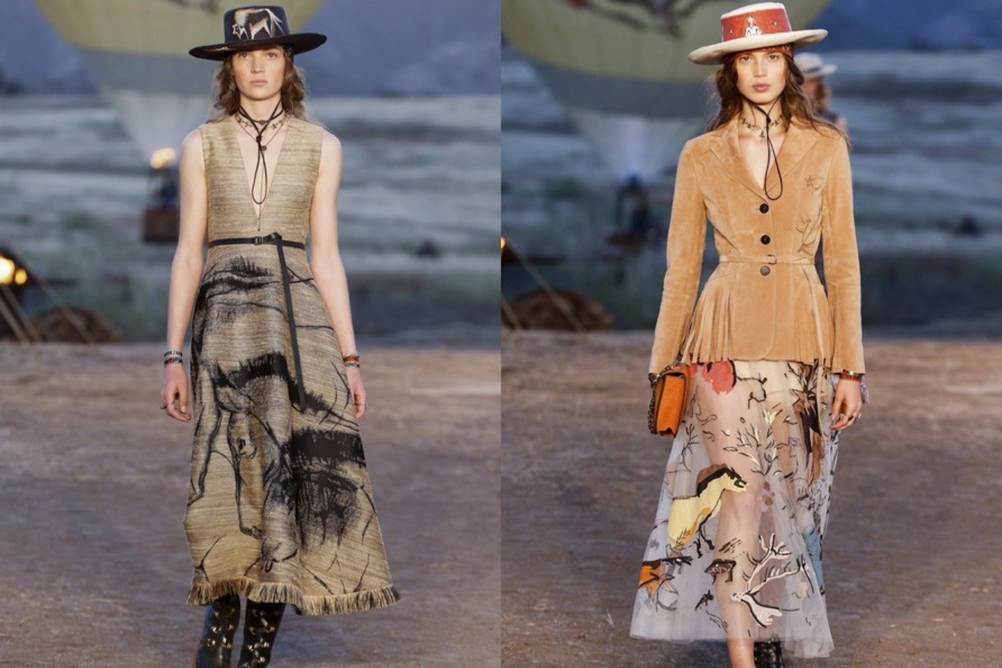 „DIOR CRUISE 2018" kolekcija.<br>ViDaPress nuotr.