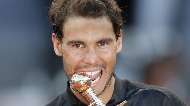 Rafaelis Nadalis triumfavo trečiame turnyre iš eilės