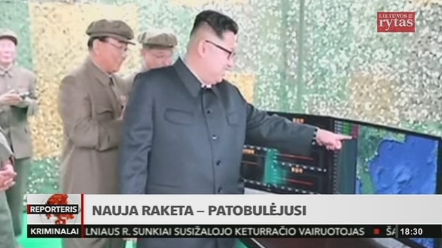 Patobulinta Šiaurės Korėjos raketa jau gali pasiekti amerikiečių karines bazes