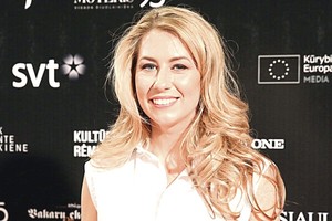 Sidabrinė gervė Giedrei Žickytei pravėrė siauras duris