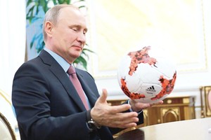 Nauji draudimai Rusijoje: mitingai ir futbolas – nesuderinami