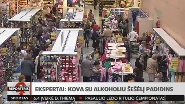 Ekspertai: kova su alkoholiu šešėlį padidins