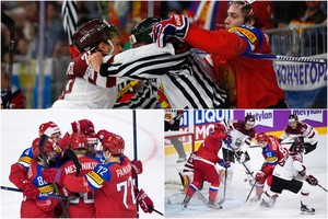Pasaulio čempionate – Rusijos smūgiai Latvijai, kuri valdo savo likimą