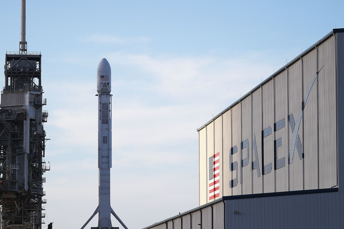 Kalifornijoje įsikūrusi „SpaceX“ yra vadovaujama technologijų magnato Elono Musko.