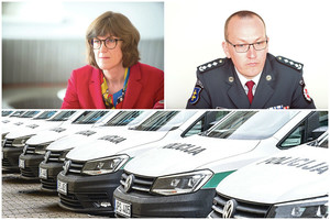 Policija nesiklaups prieš prievaizdus