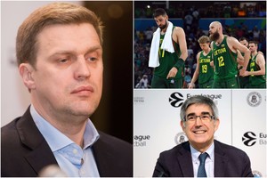 Krepšinio rinktinių laukia juodos dienos: FIBA sulaukė smūgio ir iš Eurolygos