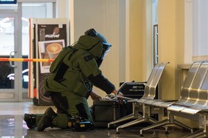 Vilniaus oro uostas parodė, kaip reaguojama į tariamą sprogmenį