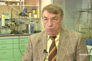 Biochemijos profesorius papasakojo apie viską keičiančius vaistus nuo vėžio