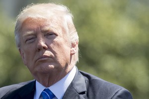 Kodėl Donaldui Trumpui turėtų rūpėti naujausias jo skandalas?