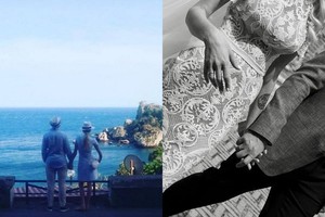 Verslininkė Erika Purauskytė paviešino akimirkas iš medaus mėnesio