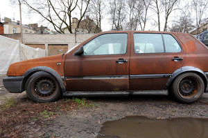 Praeiti techninę apžiūrą trukdo tai, kas mažai naudojama