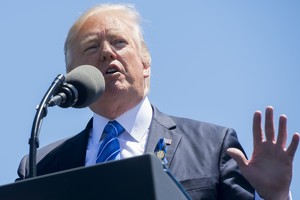 Skandalų vėtomu Donaldu Trumpu Baltijos šalys pasitiki: „Reikia pažvelgti į faktus“